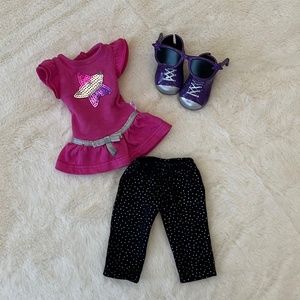 Wellie Wisher by American Girl - Rock Star Outfit